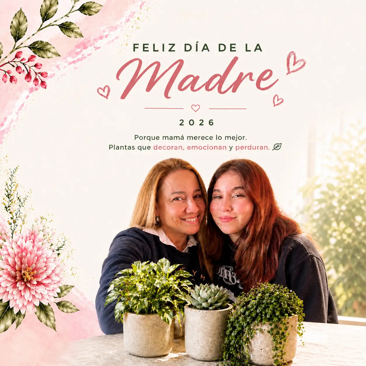 Regalos para el Día de la Madre con Plantas: Ideas con Significado que Duran en el Tiempo