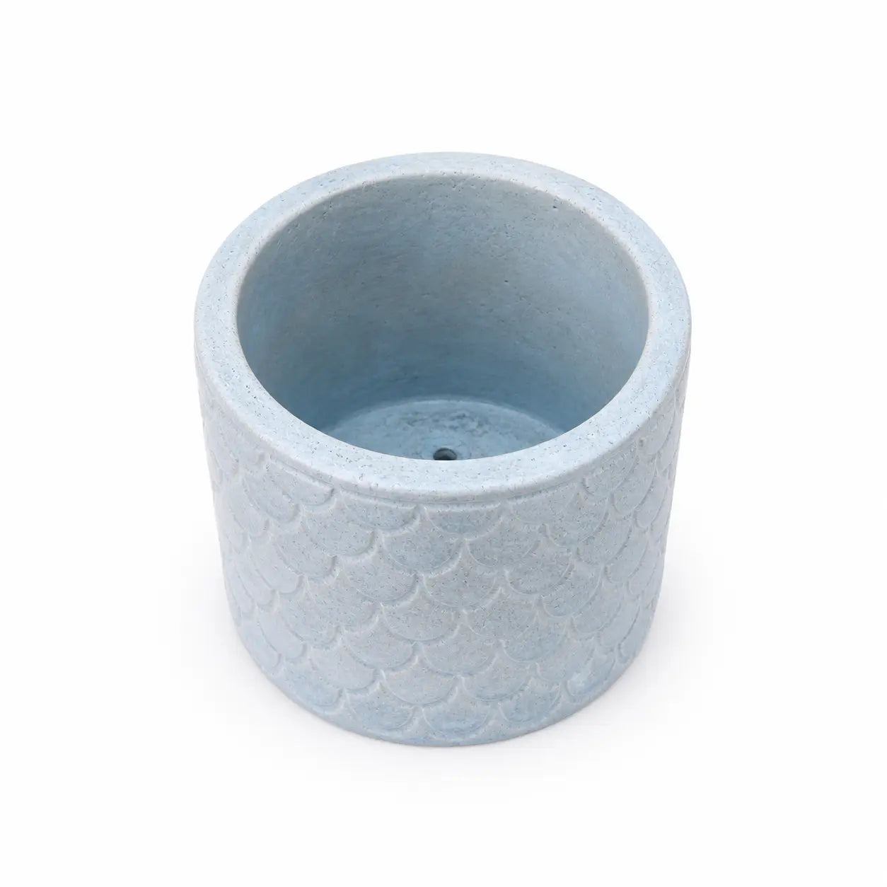 Macetero de Hormigón Sirena | Maceta Decorativa para Suculentas y Regalo