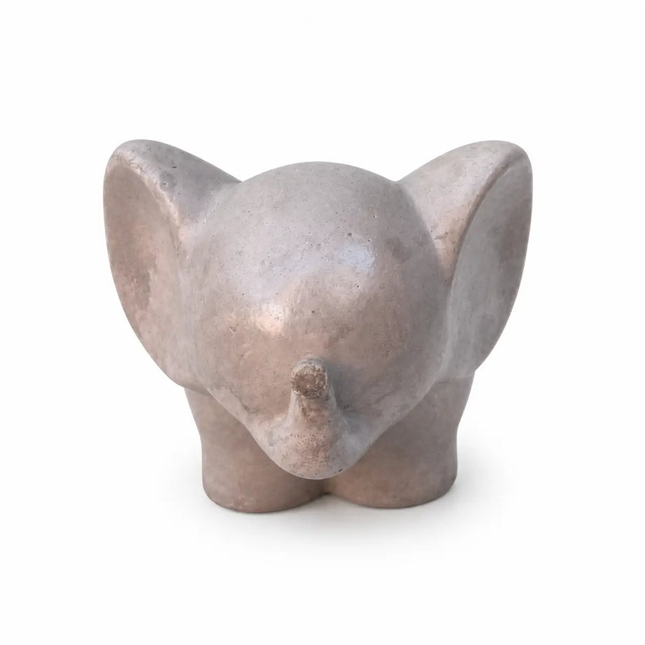 Macetero Elefante de Hormigón | Maceta para Suculentas y Regalo