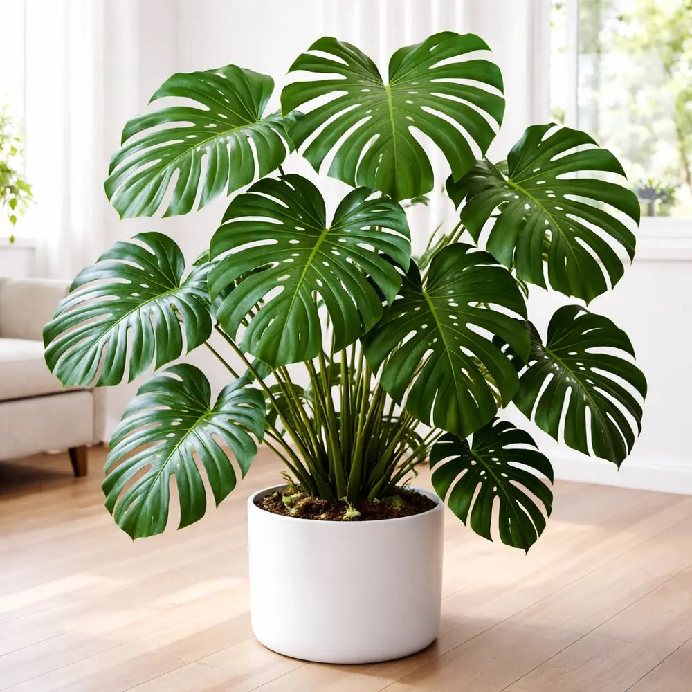 Monstera Deliciosa – Planta Tropical de Interior y Exterior | La Macetería Verde