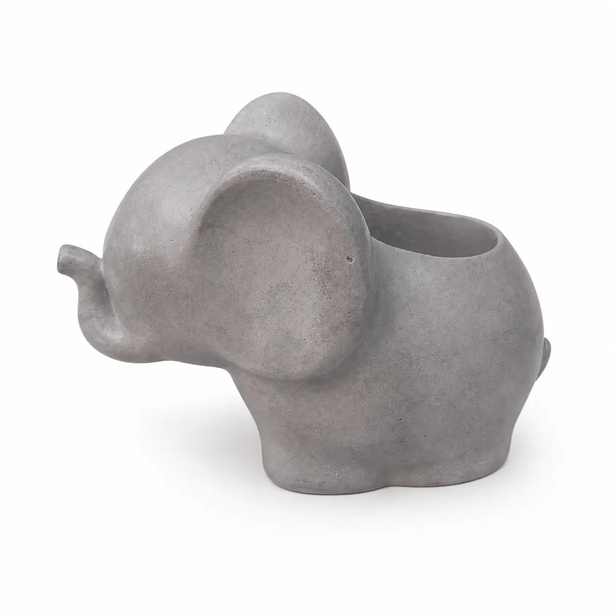 Macetero Elefante de Hormigón | Maceta para Suculentas y Regalo