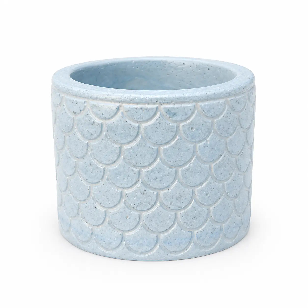 Macetero de Hormigón Sirena | Maceta Decorativa para Suculentas y Regalo